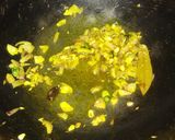 A picture of step 2 of Gatte ki sabji.