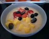 A picture of step 2 of My Sweet Rice Pudding with mango. 😘.