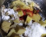 A picture of step 5 of Elephant yam farali sabji.