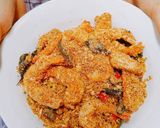 Foto langkah ke 6 dari resep Udang Goreng Tepung Crackers.