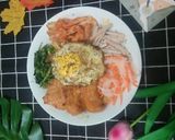 Hình bước làm 8 của món Cơm trộn đặc biệt