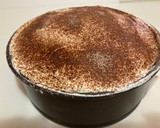 Foto del paso 9 de la receta: Tarta con tortitas y tiramisú