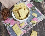 Foto langkah ke 6 dari resep Chia Crackers Sourdough Discard.