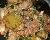 A picture of step 3 of Chicken pepper fry Kerala style.