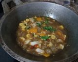 Foto langkah ke 9 dari resep Capcay bakso dan sayuran.