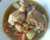 Foto del paso 6 de la receta Estofado de pollo con verduras