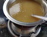 A picture of step 1 of Bottle gourd soup.