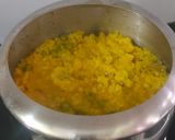 A picture of step 3 of Healthy Moong Dal Vegetable Khichdi The "Post -Party Detox" Light Meal.