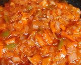 Foto del paso 2 de la receta: Alubias negras con chorizo