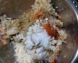 A picture of step 2 of Cauliflower kebabs.