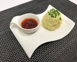 รูปขั้นตอนการทำที่ 3 ของ Mashed Potato with Taberu Rayu