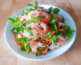 Hình bước làm 4 của món Gỏi RONG SỤN