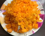 Foto del paso 1 de la receta: Cous cous de calabaza y hierbabuena