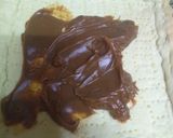 Foto del paso 6 de la receta: Tarta de dulce de leche con bananas flambeadas al ron