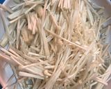 Foto langkah ke 2 dari resep Tumis Jamur Enokitake Enoki.