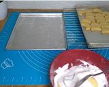 Foto langkah ke 6 dari resep Kue putri salju lembut.