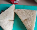 Foto langkah ke 1 dari resep Roti tawar panggang kriuk.
