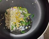 A picture of step 2 of Yellow Lemon rice🍋.
