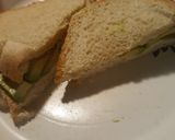 A picture of step 3 of Reubens Avocado Sandwich.
