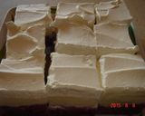Meggyes habos recept fázis 7 fotója