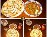 A picture of step 5 of Spicy Chole And Kulche.