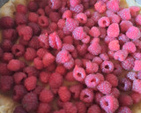 Foto del paso 5 de la receta: Kuchen de miga aleman (StreuselKuchen) de frambuesas