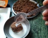 A picture of step 4 of Deep fried rajbhog icecream.