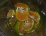 Foto del paso 1 de la receta: Budín de mandarinas delicioso y rápido😉