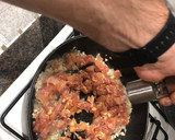 Foto del paso 3 de la receta: Falsa lasaña de tortilla y pollo picado