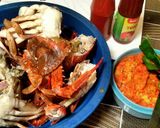 Foto langkah ke 1 dari resep Rajungan /kepiting saus pedas.