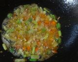 Foto langkah ke 3 dari resep Orak arik ayam sosis.