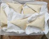 Chicken samosa recipe step 2 photo