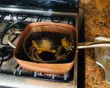 Foto del paso 3 de la receta: Tártara de Salmón al Mango con chicharrón de Salmón