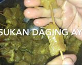 Foto langkah ke 2 dari resep Sate Ayam Bumbu Kunyit.