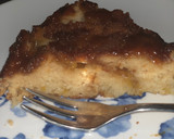 Foto del paso 7 de la receta: Torta húmeda invertida de melocotón