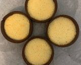 Une image de l'étape 2 de Tarte choco coco.