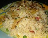 A picture of step 4 of Pulao.