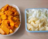 一鍋到底萬聖節美食〈南瓜濃湯〉的食譜步驟2照片