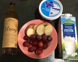 Foto langkah ke 1 dari resep Mix JuYo (Juice Yogurt) Blended.