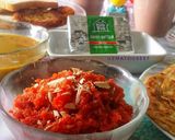 A picture of step 7 of Gajar ka halwa.