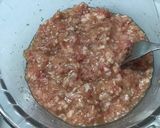 Foto del paso 1 de la receta Pastel de pollo y jamón dé York envuelto en bacon