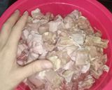 Foto langkah ke 1 dari resep Ayam Babi Rica - Rica(non halal).