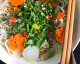 Hình bước làm 2 của món Bánh canh chay