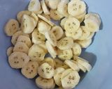 Foto langkah ke 1 dari resep Peler Kambing / Pempek Pisang (gorengan pisang khas Palembang).