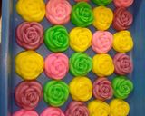 Foto langkah ke 5 dari resep Puding mawar kaca.
