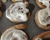 Gluténmentes fahéjas csiga tejfölös szósszal recept fázis 3 fotója