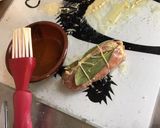 Une image de l'étape 6 de Saucisses churascos grillées à la moutarde de Dijon et laurier du jardin.