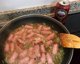 Foto del paso 2 de la receta: Salchichas de cerdo a la cerveza