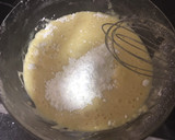 Foto del paso 6 de la receta: Bizcocho de peras caramelizadas al ron (con harina de maíz)
