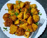 मसाला इडली फ्राई (Masala idli fry recipe in hindi) रेसिपी चरण 6 फोटो